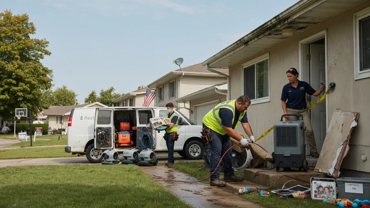 Water Damage Restoration in Bernville, PA near me